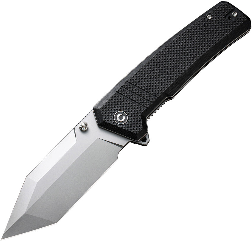 Civivi Bhaltair Linerlock Black G10