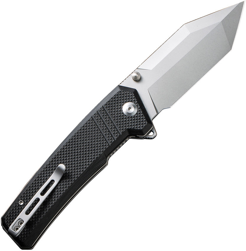 Civivi Bhaltair Linerlock Black G10