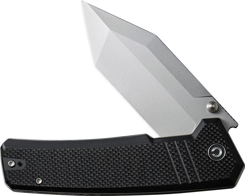 Civivi Bhaltair Linerlock Black G10