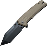 Civivi Bhaltair Linerlock Tan G10