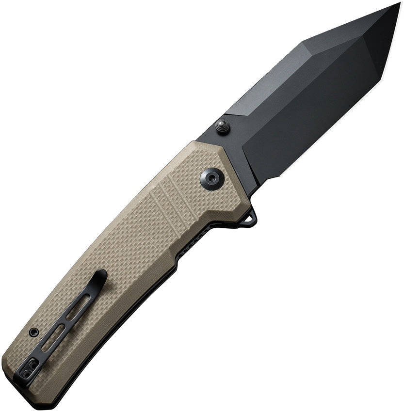 Civivi Bhaltair Linerlock Tan G10