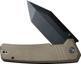 Civivi Bhaltair Linerlock Tan G10