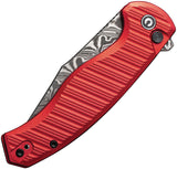 Civivi Stormhowl Button Lock Red