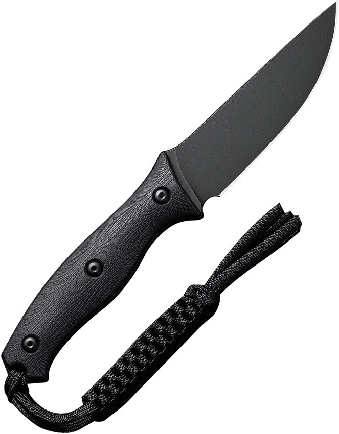 Civivi Stormridge Fixed Blade Black