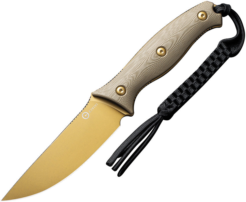 Civivi Stormridge Fixed Blade Tan