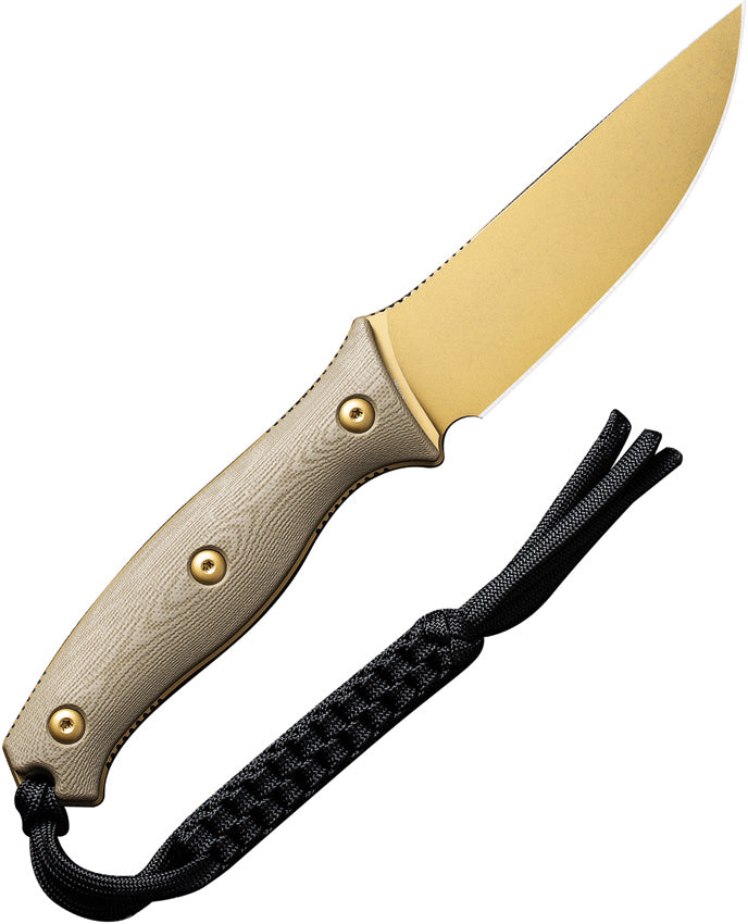 Civivi Stormridge Fixed Blade Tan