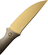 Civivi Stormridge Fixed Blade Tan