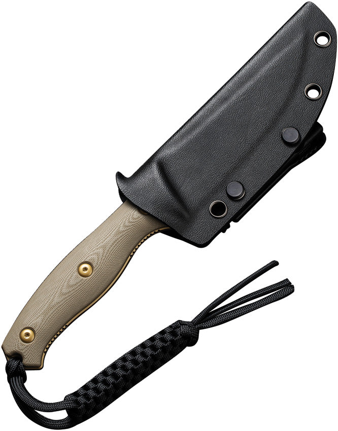 Civivi Stormridge Fixed Blade Tan