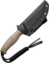 Civivi Stormridge Fixed Blade Tan