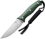 Civivi Stormridge Fixed Blade Green