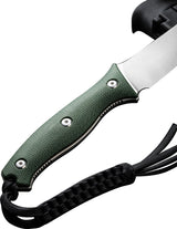 Civivi Stormridge Fixed Blade Green