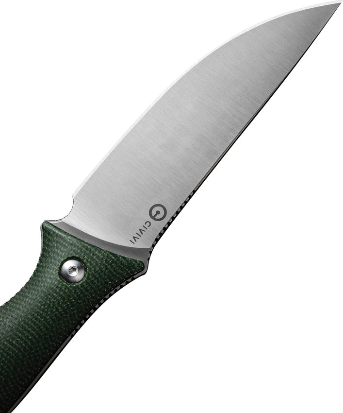 Civivi Stormridge Fixed Blade Green