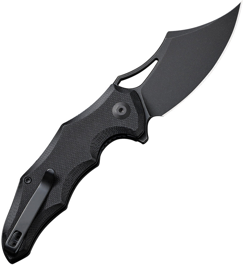 Civivi Chiro Linerlock Black G10