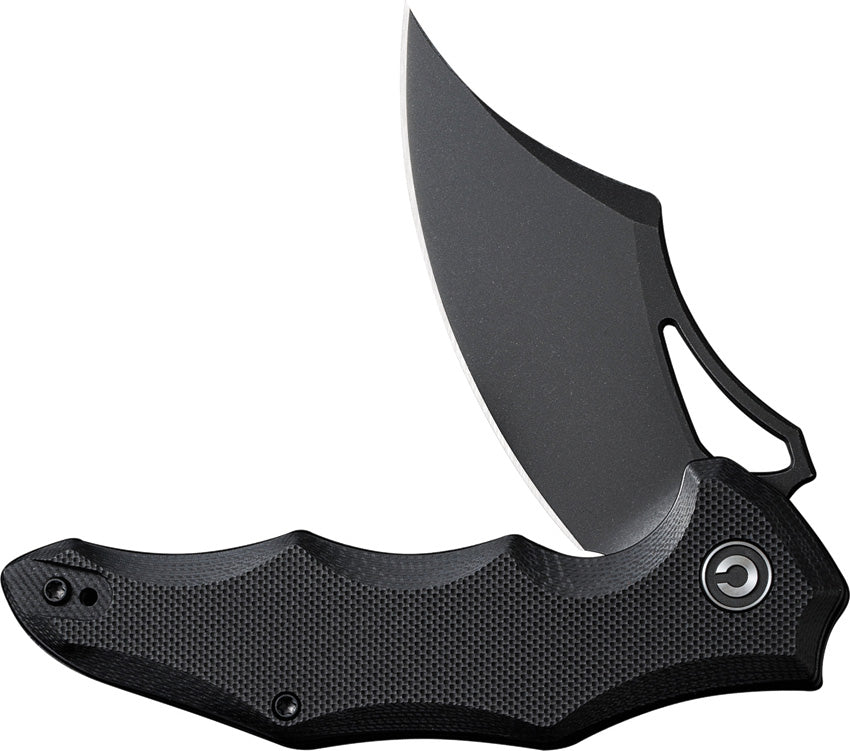 Civivi Chiro Linerlock Black G10