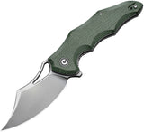 Civivi Chiro Linerlock Green micarta