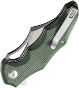 Civivi Chiro Linerlock Green micarta