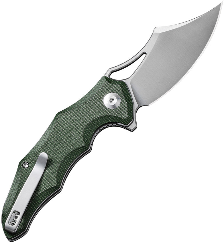 Civivi Chiro Linerlock Green micarta