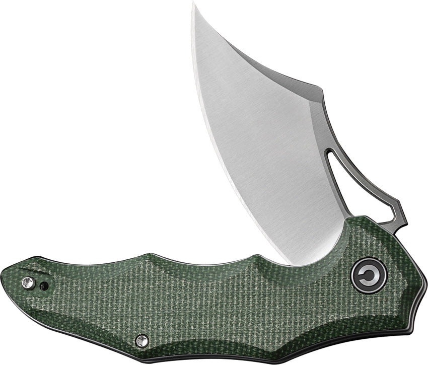 Civivi Chiro Linerlock Green micarta