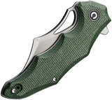 Civivi Chiro Linerlock Green micarta