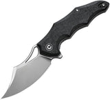 Civivi Chiro Linerlock Shred CF