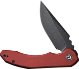 Civivi Bluetick Linerlock Burgundy