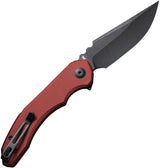 Civivi Bluetick Linerlock Burgundy