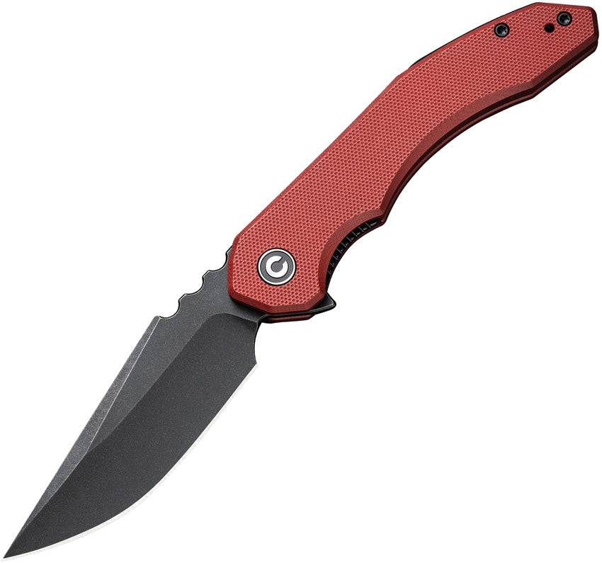 Civivi Bluetick Linerlock Burgundy