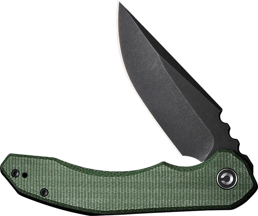 Civivi Bluetick Linerlock Green Mic