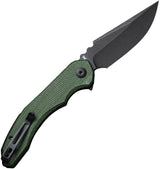 Civivi Bluetick Linerlock Green Mic