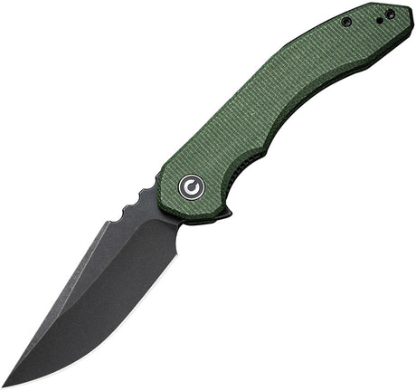 Civivi Bluetick Linerlock Green Mic