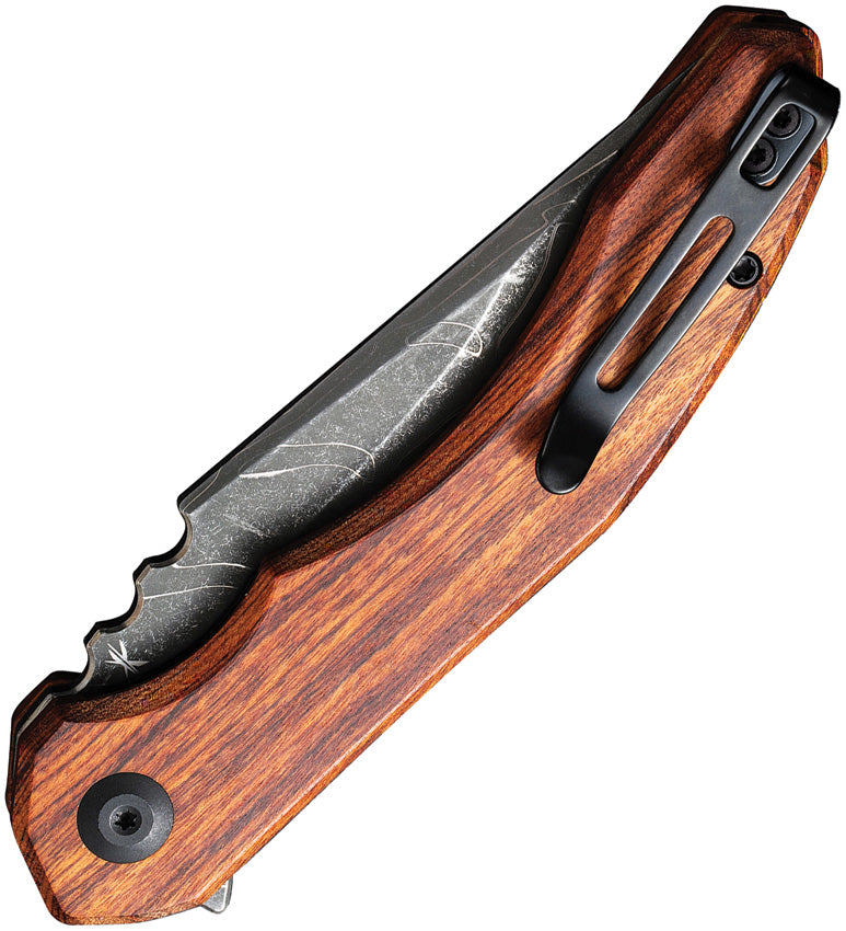 Civivi Bluetick Linerlock Wood