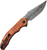 Civivi Bluetick Linerlock Wood