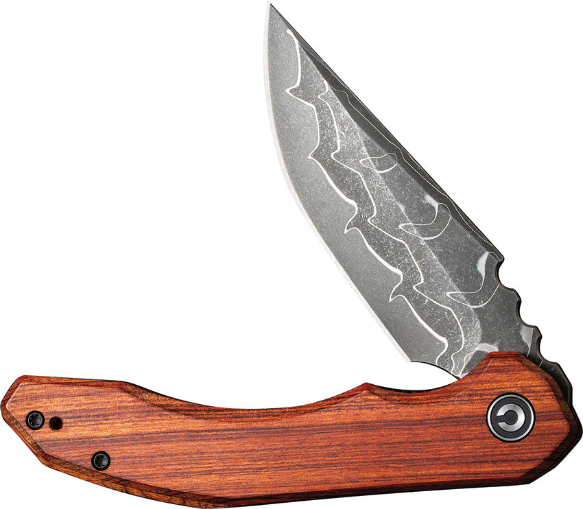 Civivi Bluetick Linerlock Wood