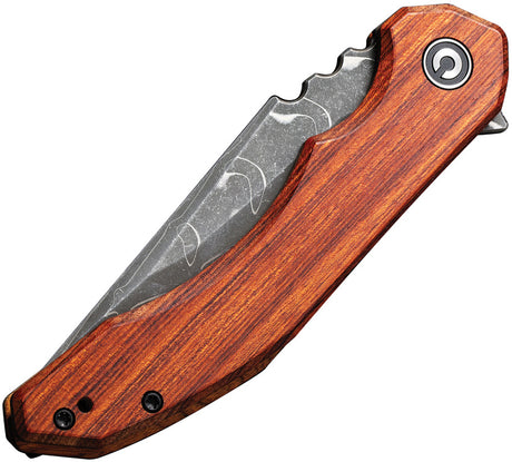 Civivi Bluetick Linerlock Wood