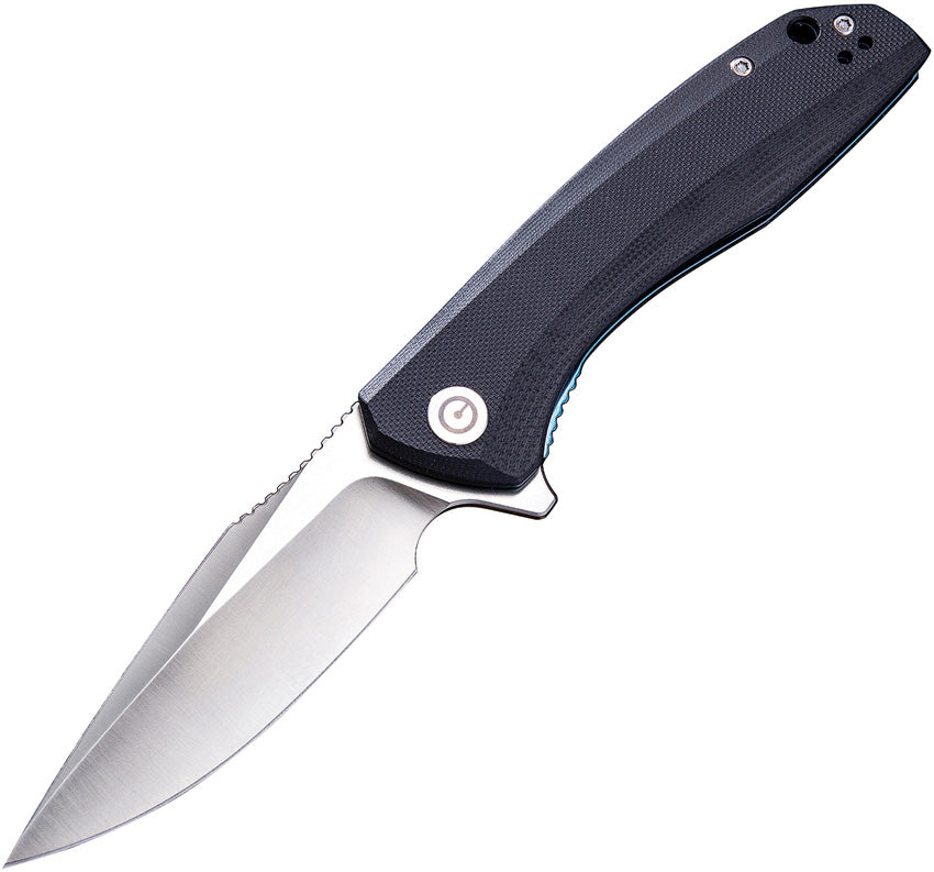 Civivi Baklash Linerlock Black G10