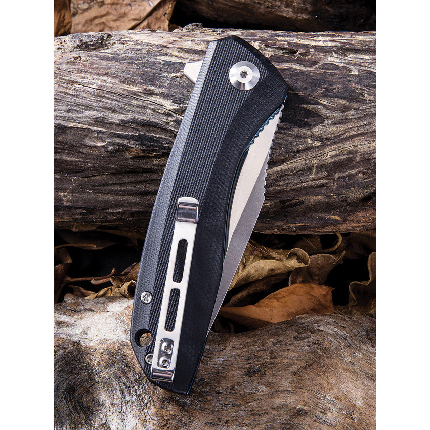 Civivi Baklash Linerlock Black G10