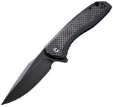 Civivi Baklash Linerlock Black/CF