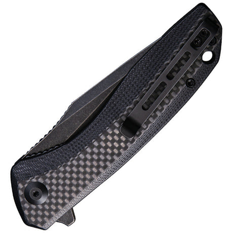 Civivi Baklash Linerlock Black/CF