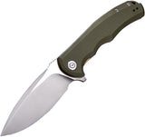 Civivi Praxis Linerlock Green G10