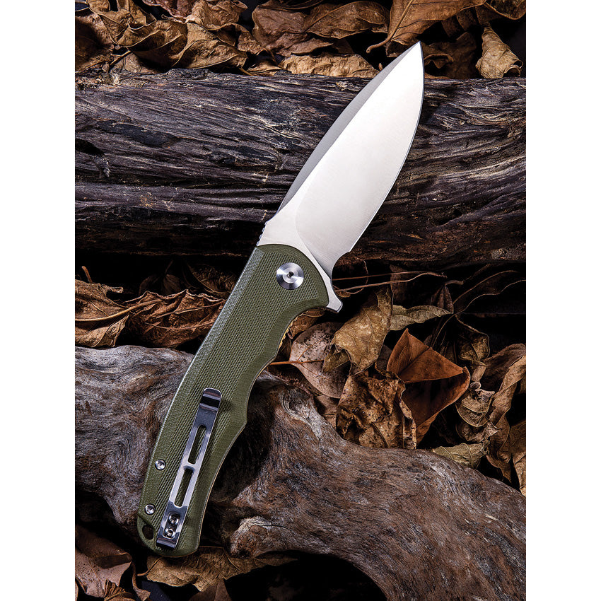 Civivi Praxis Linerlock Green G10