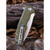 Civivi Praxis Linerlock Green G10