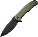 Civivi Praxis Linerlock Green G10