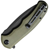 Civivi Praxis Linerlock Green G10