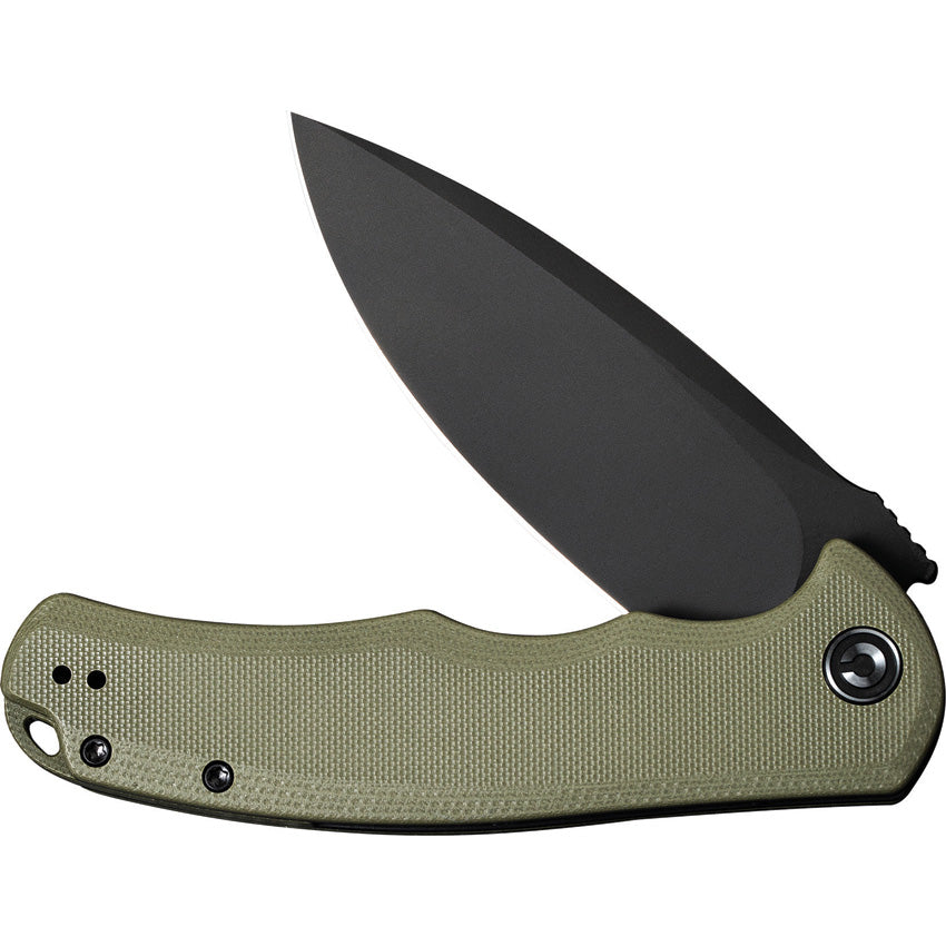 Civivi Praxis Linerlock Green G10