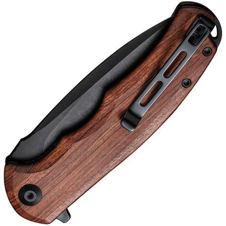 Civivi Praxis Linerlock Wood