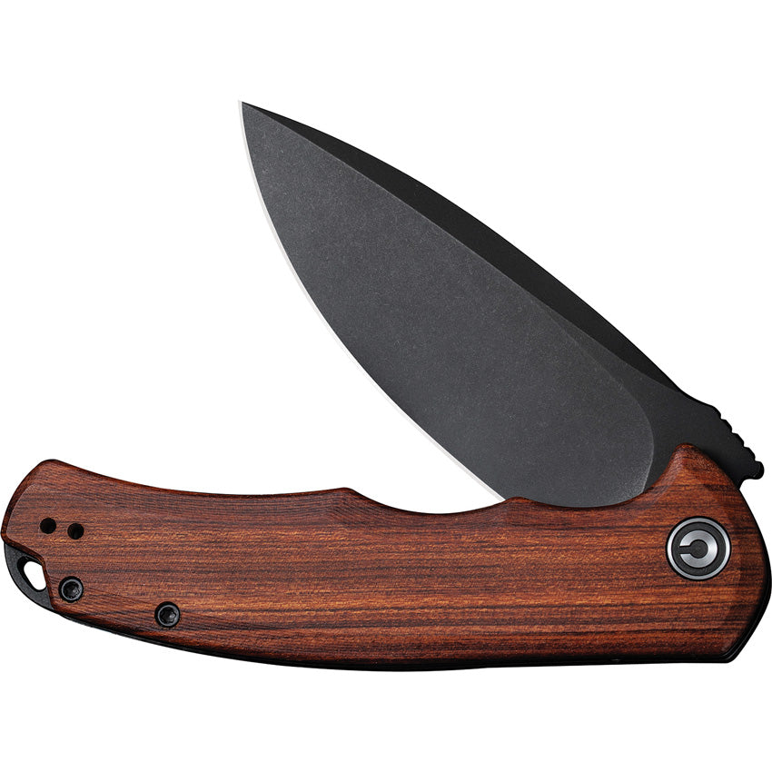 Civivi Praxis Linerlock Wood