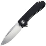 Civivi Elementum Linerlock Black