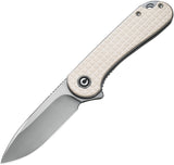 Civivi Elementum Linerlock Ivory