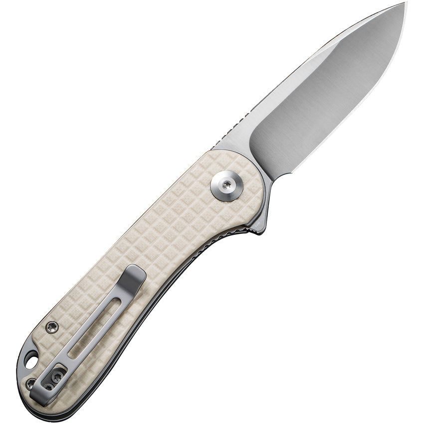 Civivi Elementum Linerlock Ivory