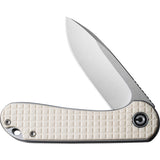 Civivi Elementum Linerlock Ivory